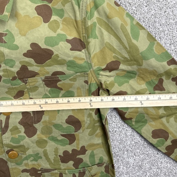 Taylor‎ Stitch The Ojai Jacket Arid Camo Dry Wax Men's Small 36 NEW - Picture 5 of 8